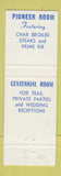 Matchbook Cover - Hotel Cody Leavenworth KS