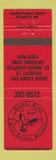 Matchbook Cover - Canadian Honker Great Northern Restaurant Rochester MN