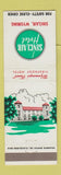 Matchbook Cover - Sinclair Hotel WY oil gas