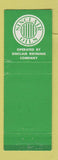 Matchbook Cover - Sinclair Hotel WY oil gas
