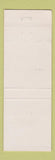Matchbook Cover - Plains Restaurant Lounge Motel Douglas WY