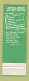 Matchbook Cover - Moxham National Bank Johnstown PA