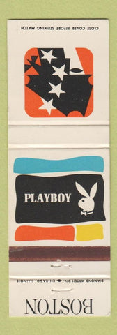Matchbook Cover - Playboy Club Boston MA