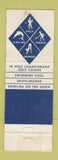 Matchbook Cover - Beach Club Hotel Naples FL WEAR