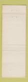 Matchbook Cover - Gene Joseph's Restaurant Klamath Falls OR