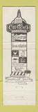 Matchbook Cover - Carton's Restaurant Chicago IL Maryland Hotel