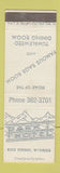 Matchbook Cover - Park L Hotel Rock Springs WY