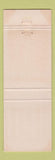 Matchbook Cover - Western Motor Hotel Bakersfield CA
