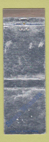 Matchbook Cover - Speed Warner Insurance Bonds Kansas City MO Topeka KS WORN