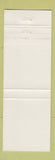 Matchbook Cover - La Cantina Mexican Food Bedford NH