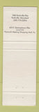 Matchbook Cover - Phineas Prime Rib Rockville MD