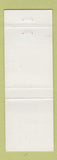 Matchbook Cover - Yesterdays Peabody MA WEAR