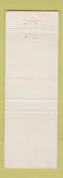 Matchbook Cover - Hong Kong Chef Des Plaines IL WEAR