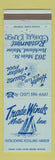 Matchbook Cover - Trade Winds Motor Inn Rockland ME WEAR