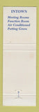Matchbook Cover - Trade Winds Motor Inn Rockland ME WEAR