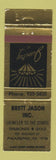 Matchbook Cover - Brett Jason Jewelry Philadelphia PA