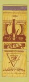 Matchbook Cover - Triangle Cleaners Bridgeton NJ WRON