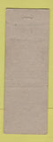 Matchbook Cover - Triangle Cleaners Bridgeton NJ WRON