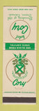 Matchbook Cover - Hotel Cory Denver Colorado