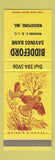 Matchbook Cover - Biddeford Savings Bank ME SAMPLE WEAR