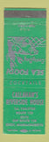 Matchbook Cover - Callahan's Riverside House Essex MA