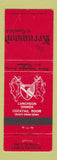 Matchbook Cover - Kernwood Lynnfield MA