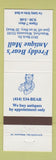 Matchbook Cover - Freddy Bear's Antique Mall Waterford WI