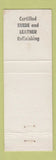 Matchbook Cover - Service Dry Cleaners Flint MI
