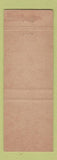 Matchbook Cover - Needham's Cleaner Dyer Marshall MI WORN