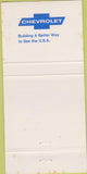Matchbook Cover - Paul Chevrolet Oldsmobile Ashland PA 30 Strike