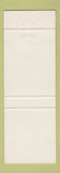 Matchbook Cover - Grande Cache Motor Inn Grande Cache AB