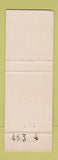 Matchbook Cover - El Kapp Motel Raton NM