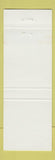 Matchbook Cover - Old Orchard Lanes Bowling billiards Savoy IL