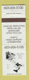 Matchbook Cover - Piccola Italian Restaurant Manchester NH