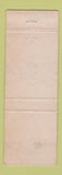 Matchbook Cover - Curlee Motel Peru IN