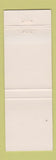 Matchbook Cover - Squires Steak and Seafood House Poughkeepsie NY