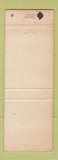 Matchbook Cover - The Patterson Restaurant Dayton OH