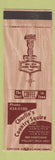 Matchbook Cover - Charlie's Country Squire Ypsilanti MI