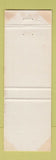Matchbook Cover - Hanover House Manchester NH WEAR