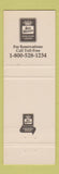 Matchbook Cover - Best Western Sands Motel Raton NM