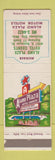 Matchbook Cover - Alamo Plaza Hotel courts Oklahoma City OK