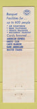 Matchbook Cover - Riverside Motor Lodge Gatlinburg TN