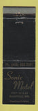 Matchbook Cover - Socit Motel Galesville WI WEAR