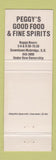 Matchbook Cover - Wrangler Motel Mobridge SD The Wheel WEAR