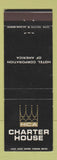 Matchbook Cover - Charter House Hotels