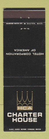 Matchbook Cover - Charter House Hotels