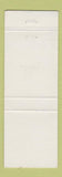 Matchbook Cover - Neptunes Wharf Newport OR