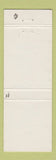 Matchbook Cover - Park L Hotel Rock Springs WY