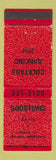 Matchbook Cover - Goodtimes Lounge Omaha NE