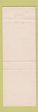 Matchbook Cover - Self Service Sales Corp Bloomfield CT vending